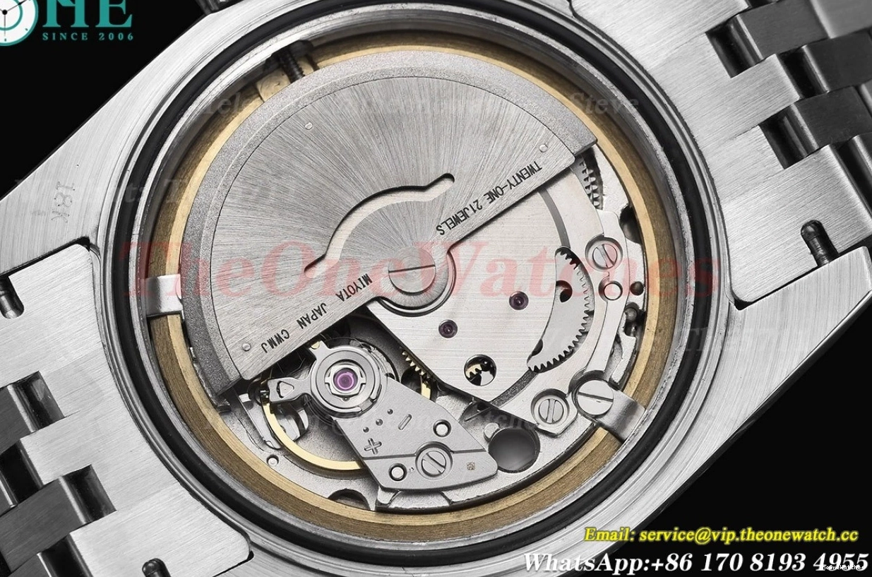 MY8215 Datejust Rmn White GDF SS 36mm SS 126234 Jub 0120